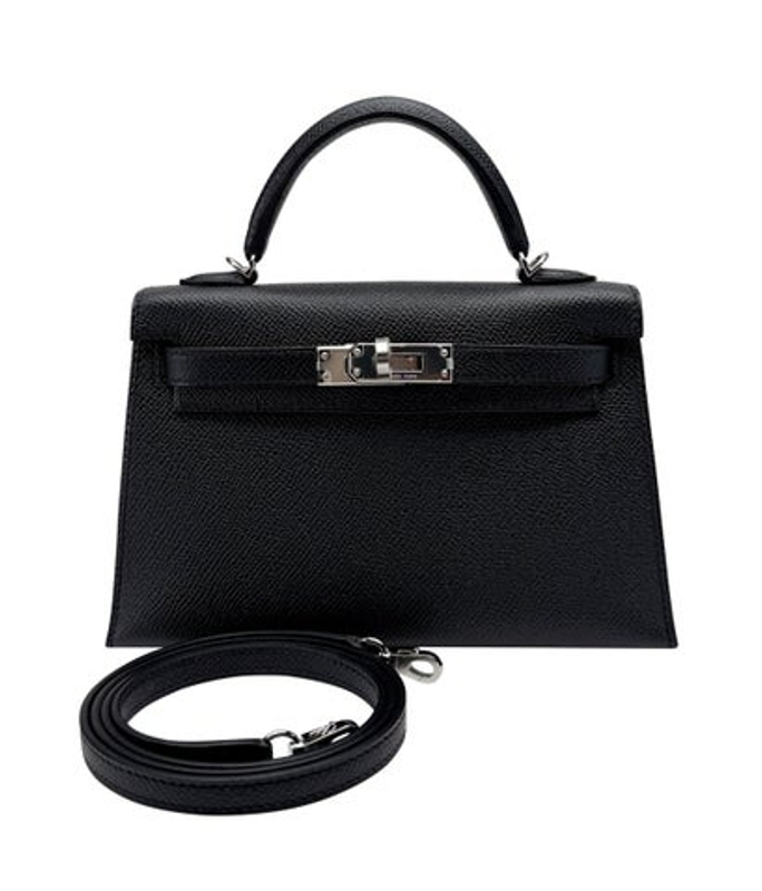 Hermes 2025 Epsom Mini Kelly 20 W Tags