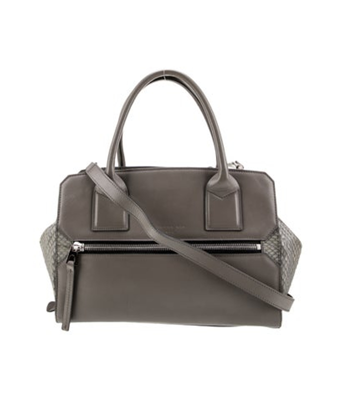 Barbara Bui Bui Leather Top Handle Bag