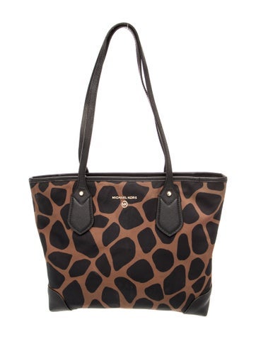 Michael Kors Canvas Shoulder Bag