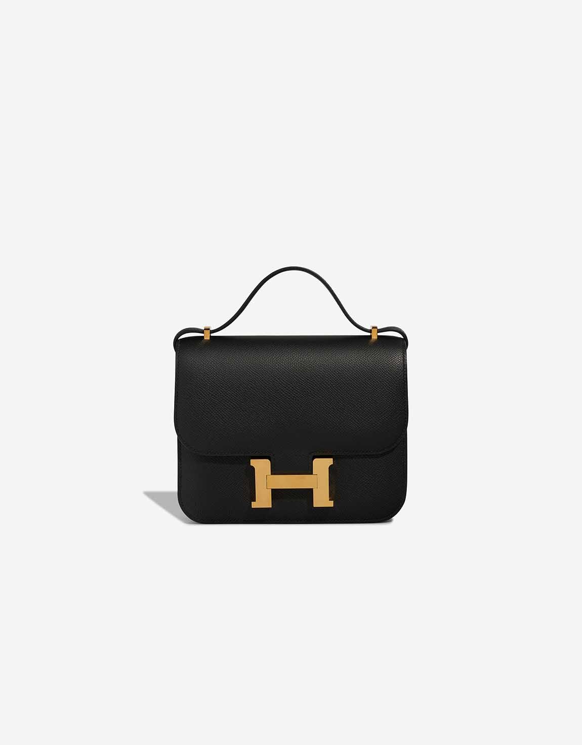 
		Constance 18 Epsom Black    