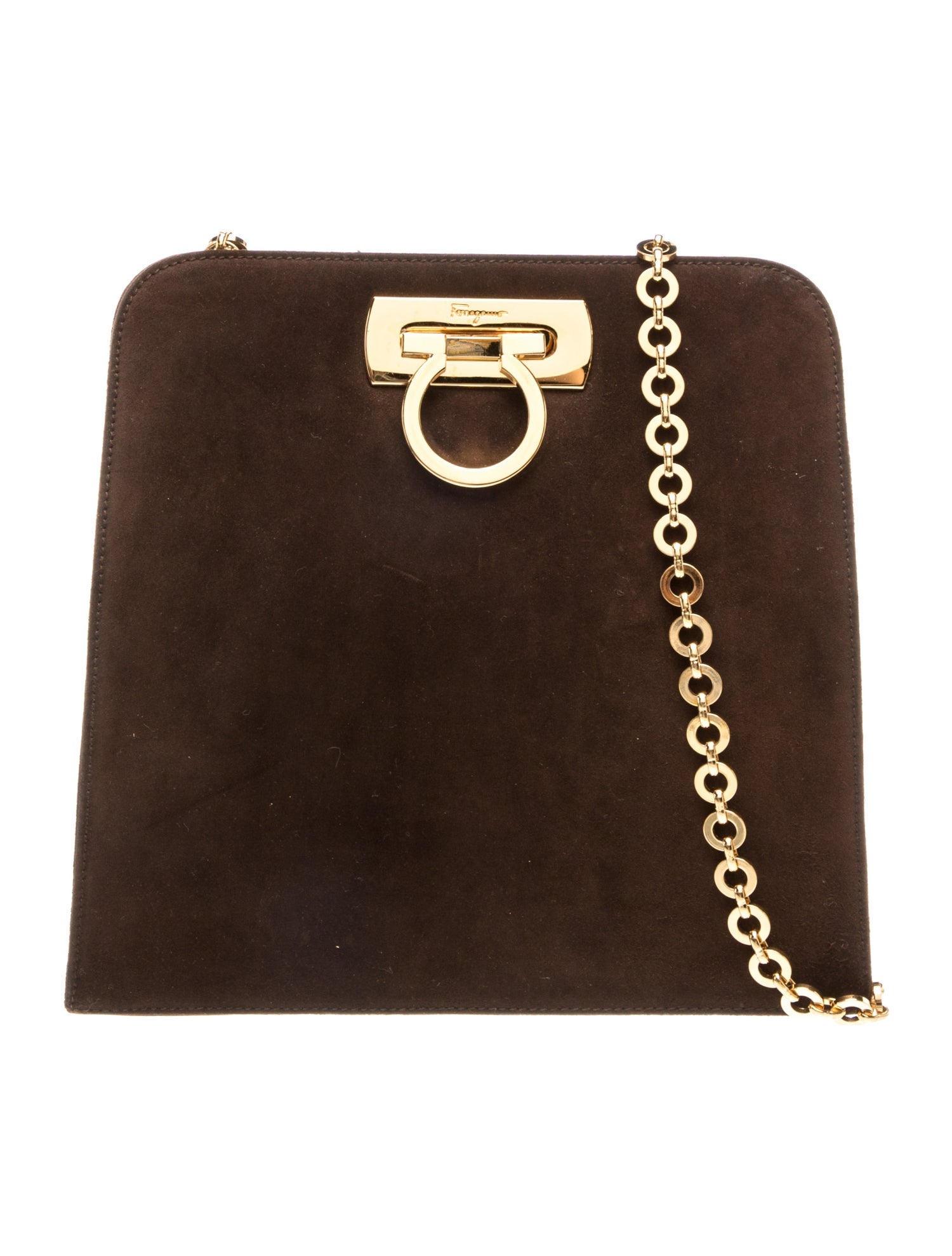 Suede Crossbody Bag
