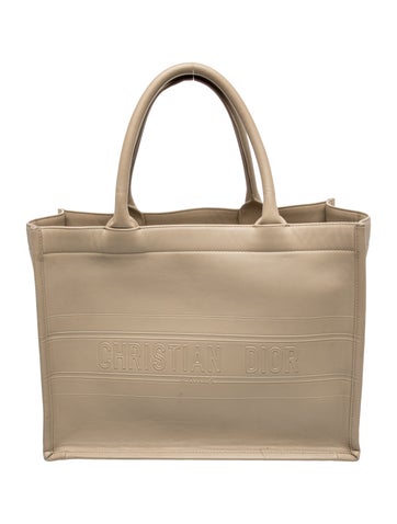 Dior Leather Book Large