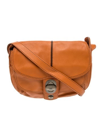 Lancel Leather Crossbody Bag