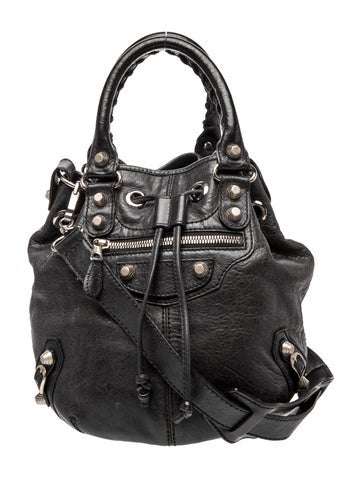 Leather Pompon