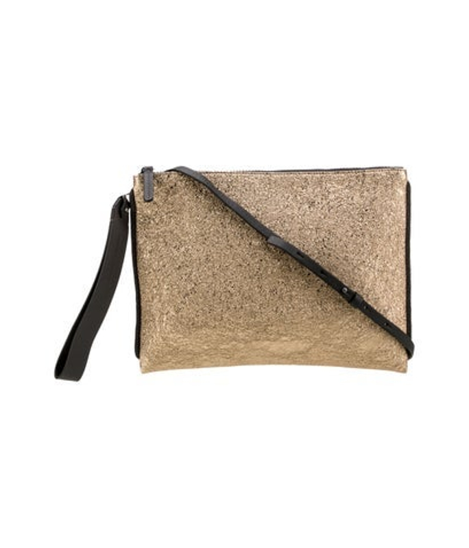 Brunello Cucinelli Cucinelli Leather Clutch W Tags