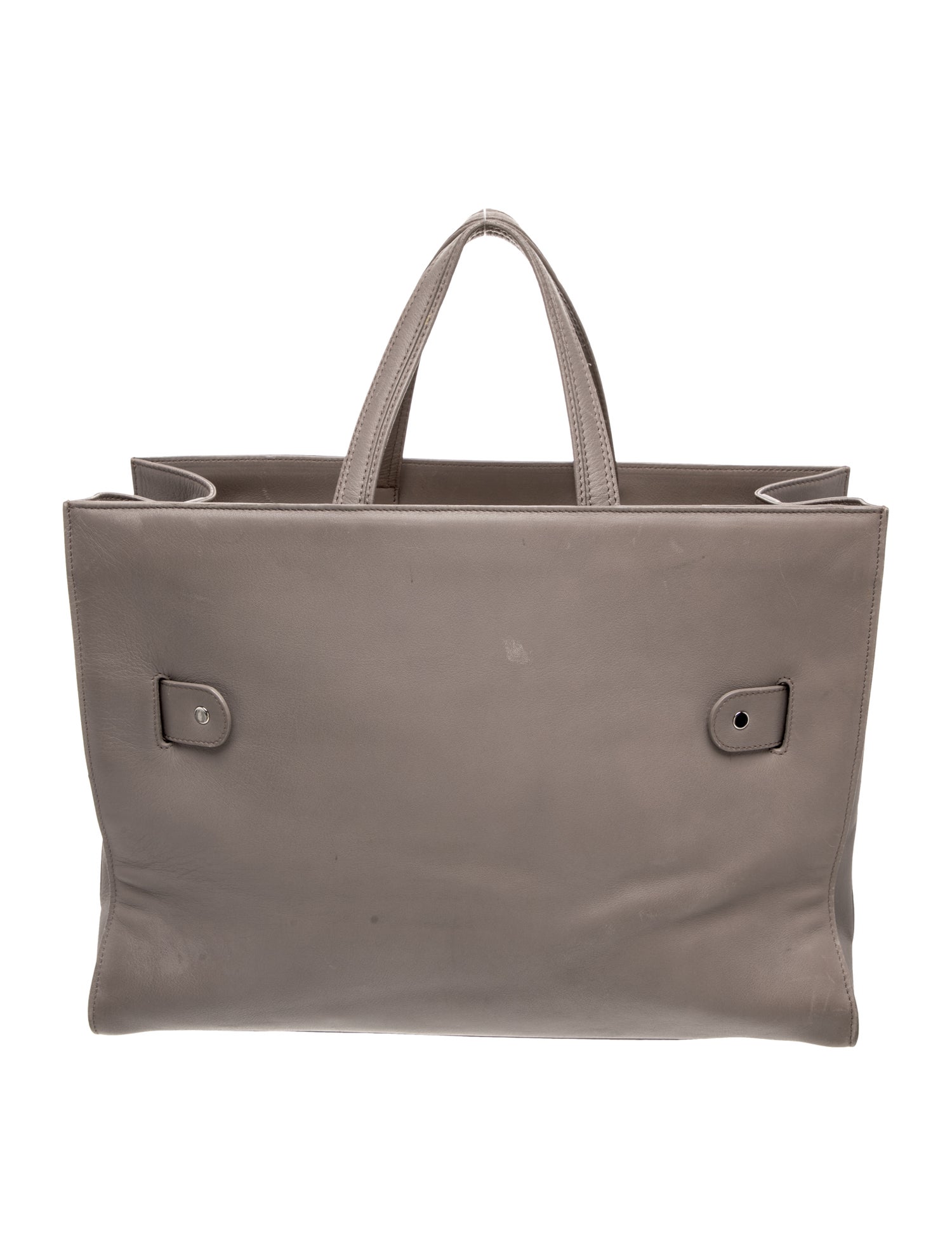 Proenza Schouler Leather Top Handle Bag