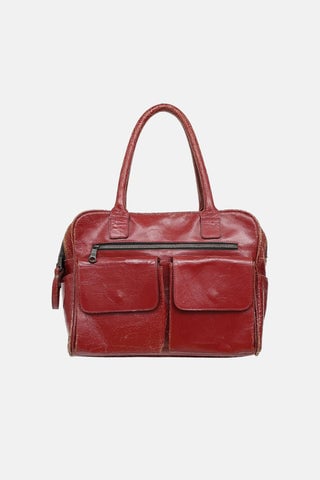 Distressed Weekender Tote Bag