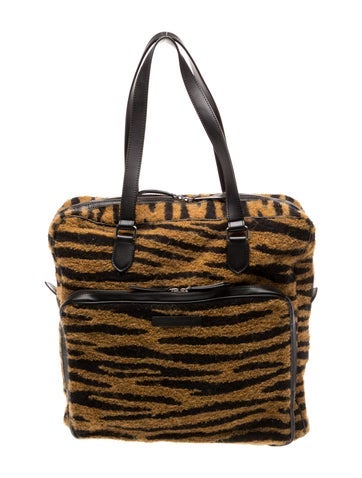 Stella McCartney Fur Weekender Bag