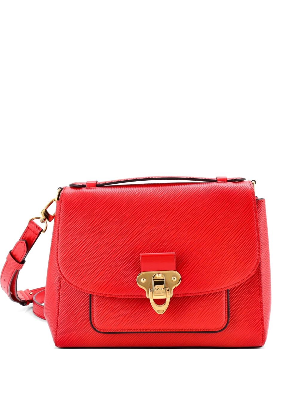 Boccador Handbag Epi Leather satchel