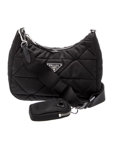 Quilted Re-Edition Shoulder Bag
