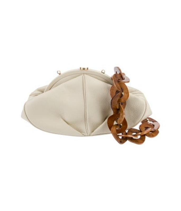 Cult Gaia Gaia Leather Shoulder Bag