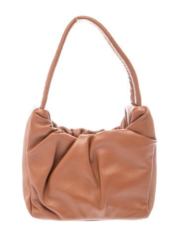 Staud Leather Top Handle Bag