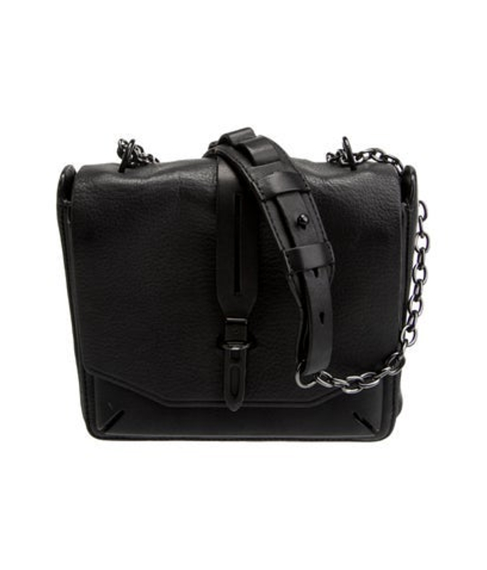 Rag & Bone Bone Leather Shoulder Bag