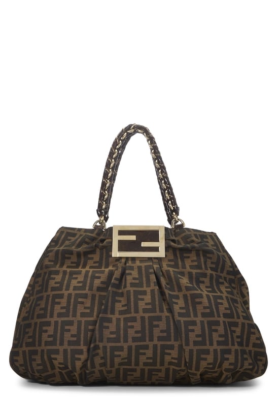 Brown Zucca Canvas Mia Large