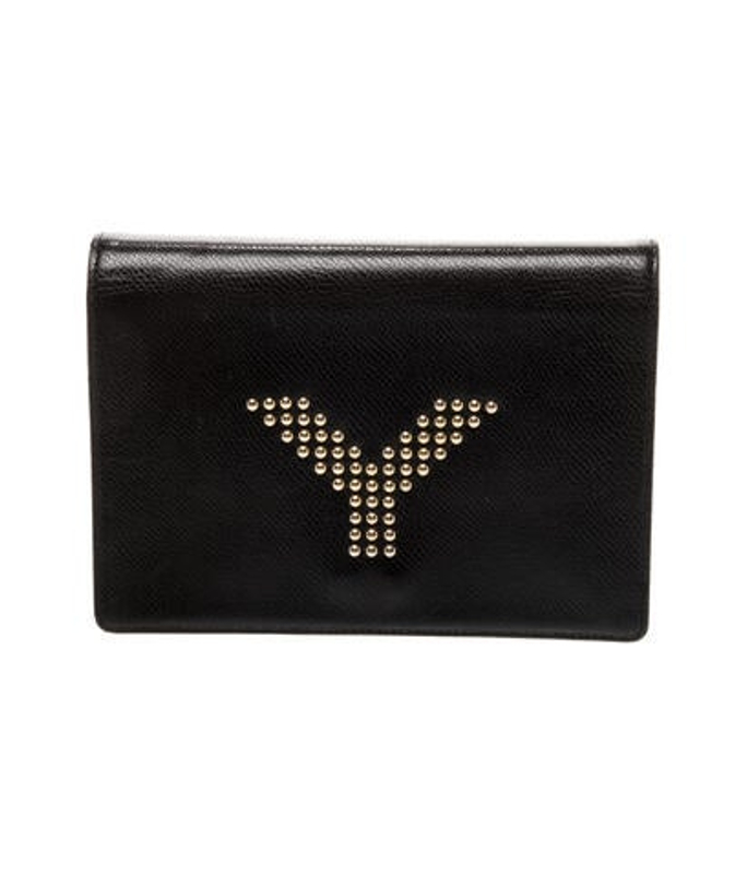 Saint Laurent Saint Laurent Leather Clutch
