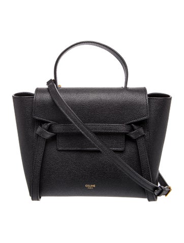 Leather Belt Bag Nano