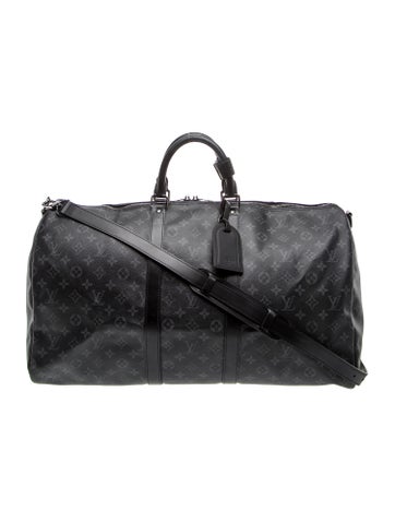 Monogram Eclipse Monogram Eclipse Keepall Bandoulière 55