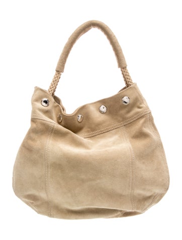 Scamosciato Suede Semitracolla Medium Vintage
