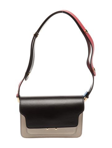 Marni Leather Shoulder Bag w/ Tags