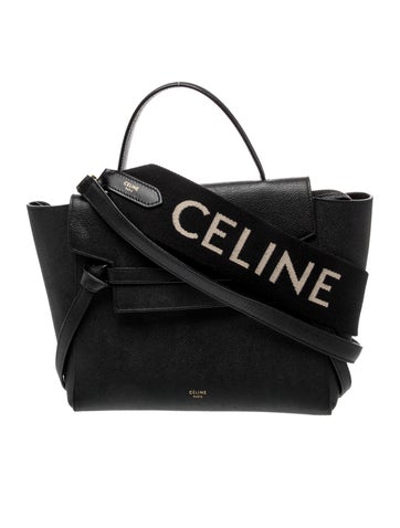 Celine Leather Belt Bag Micro
