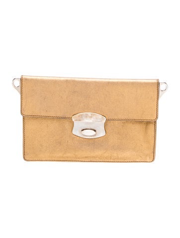 Saffiano Lux Leather Catena Small Vintage