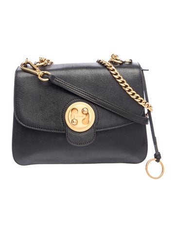 Leather Shoulder Bag