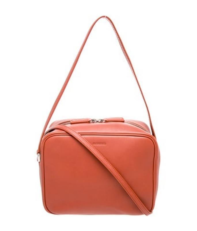Jil Sander Sander Leather Shoulder Bag