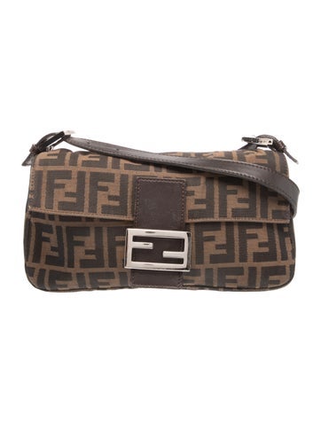 Zucca FF Baguette Medium Vintage