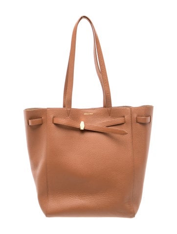 Leather Bucket Bag