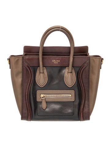 Leather Luggage Nano