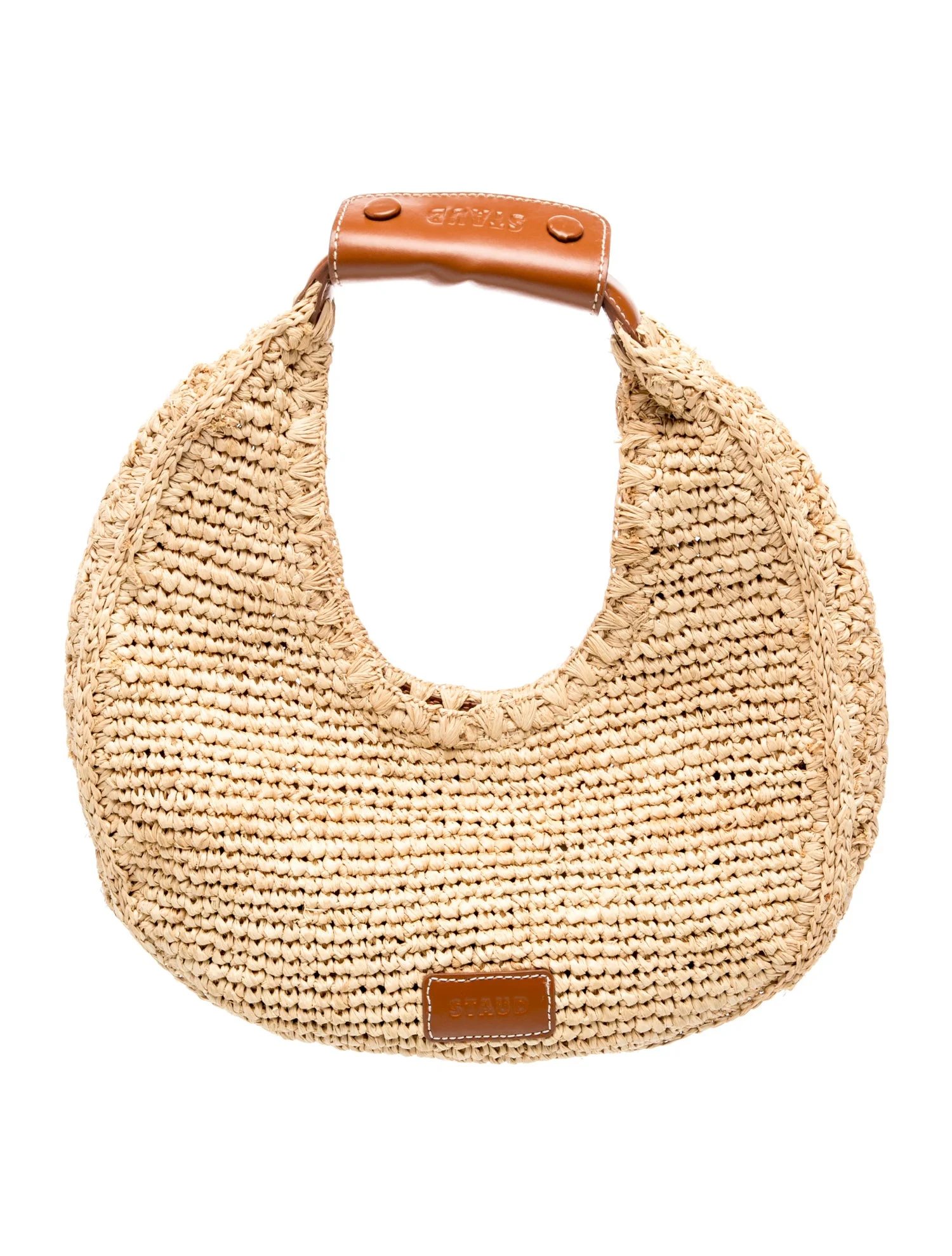 Raffia Hobo