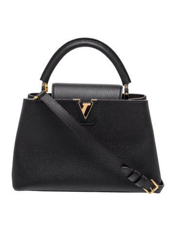 Taurillon Leather Capucines MM