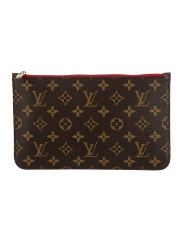 Louis Vuitton LV Monogram Neverfull Pouch