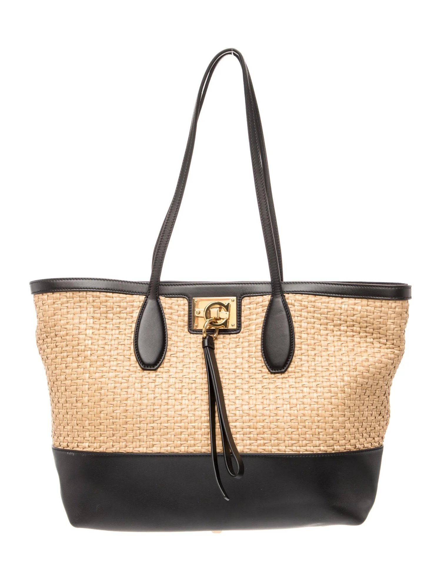 Raffia Tote