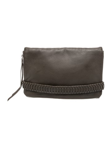 Leather Clutch