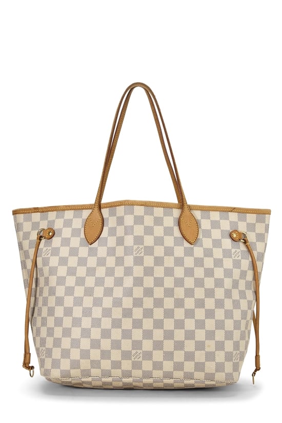 Damier Azur Neverfull MM