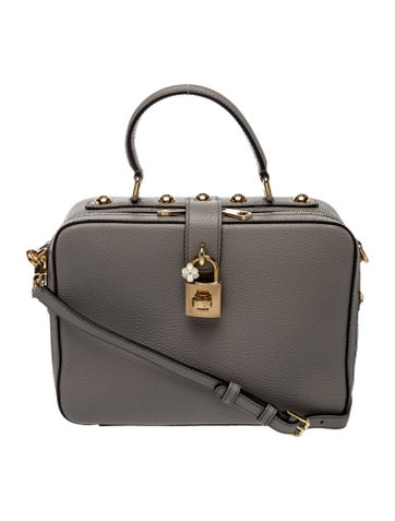 Dolce & Gabbana Leather Rosario