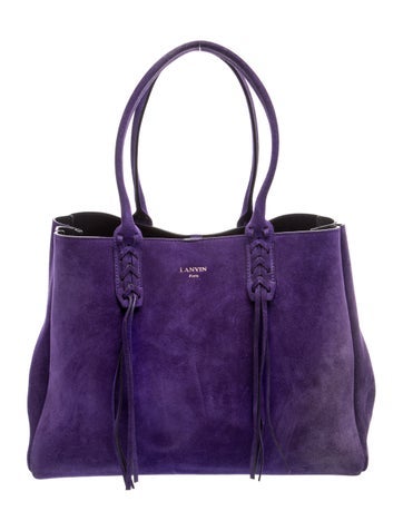 Suede Tote