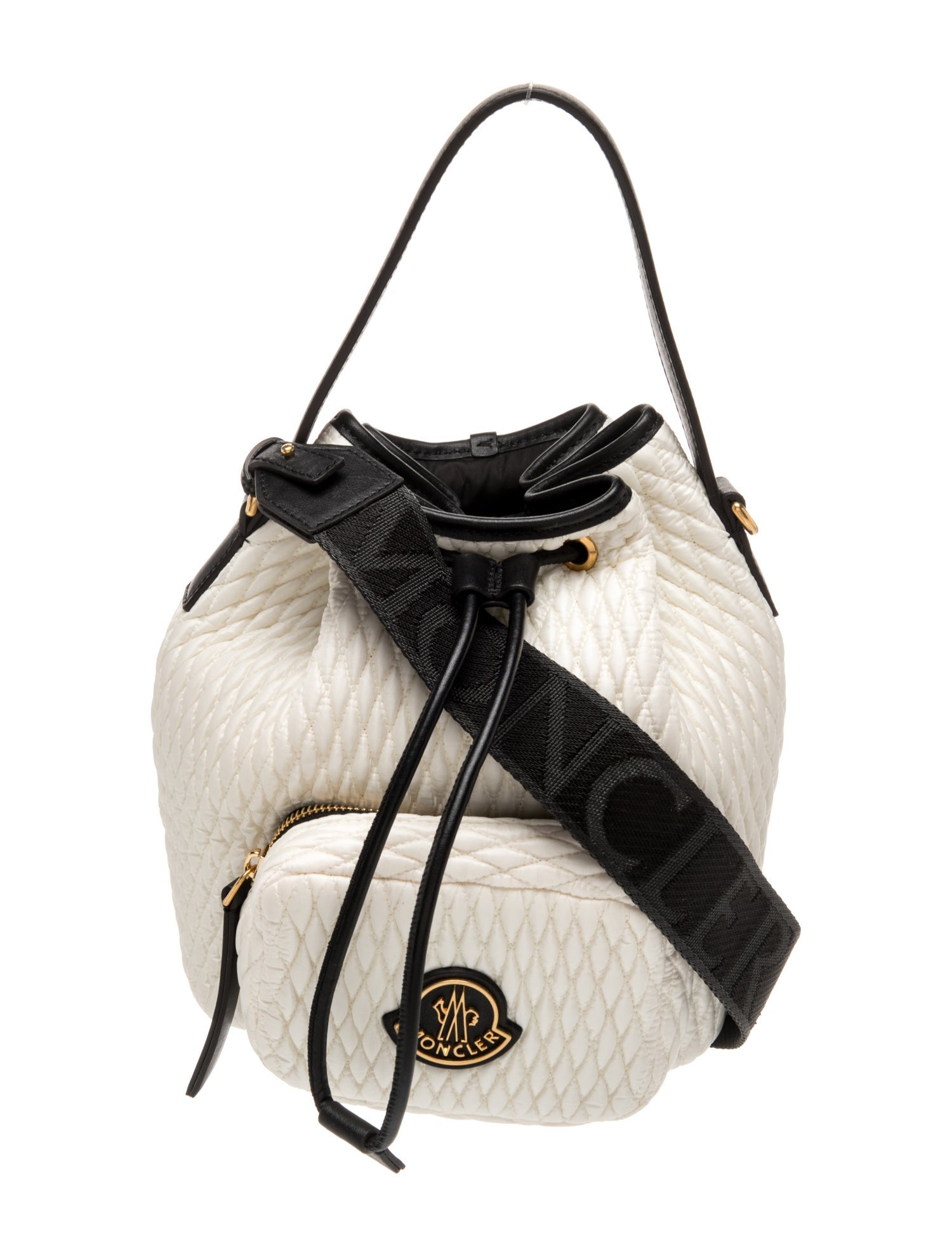 Moncler Nylon Bucket Bag w/ Tags