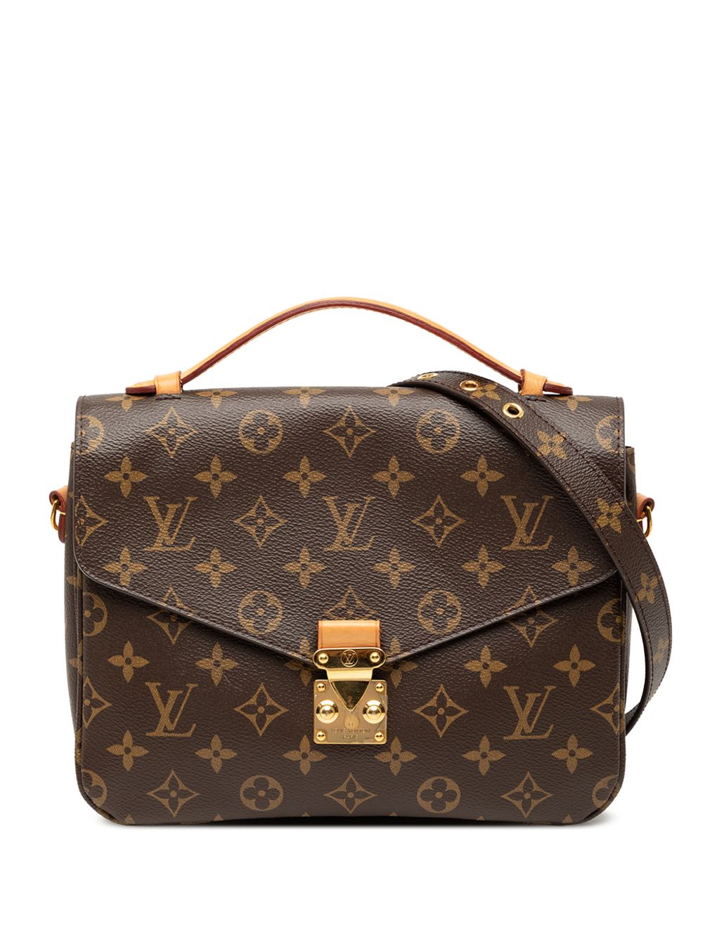 2018 Monogram Pochette Metis satchel