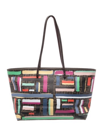 Zucca FF Roll Tote