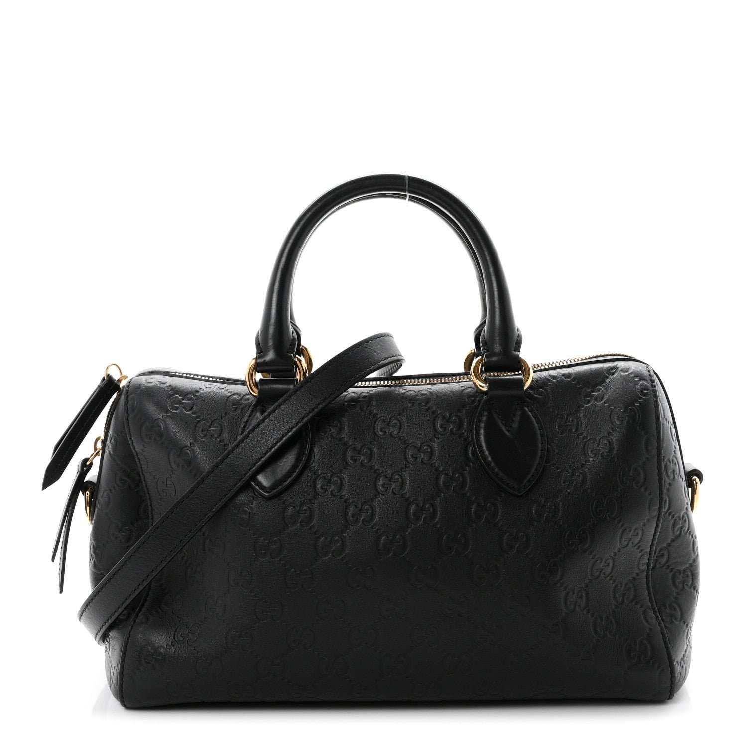 Gucci Guccissima Signature Boston Black