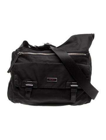 Tumi Nylon Messenger Bag