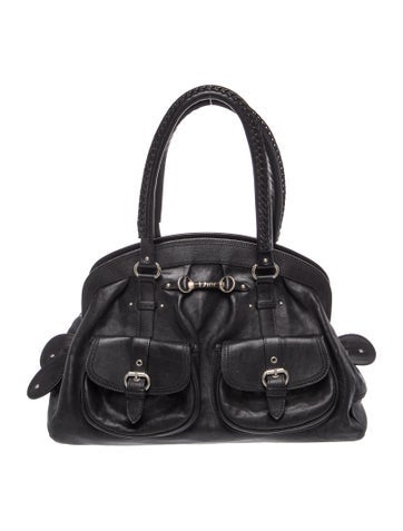 Leather Top Handle Bag