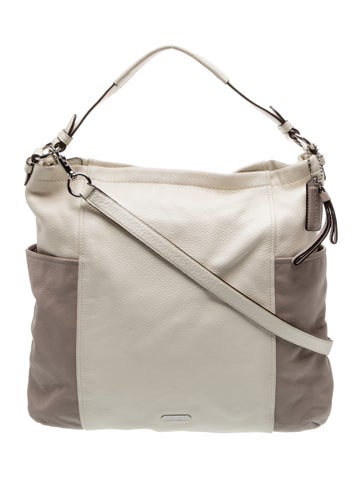 Coach Leather Shoulder Bag