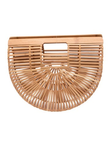 Bamboo Top Handle Bag