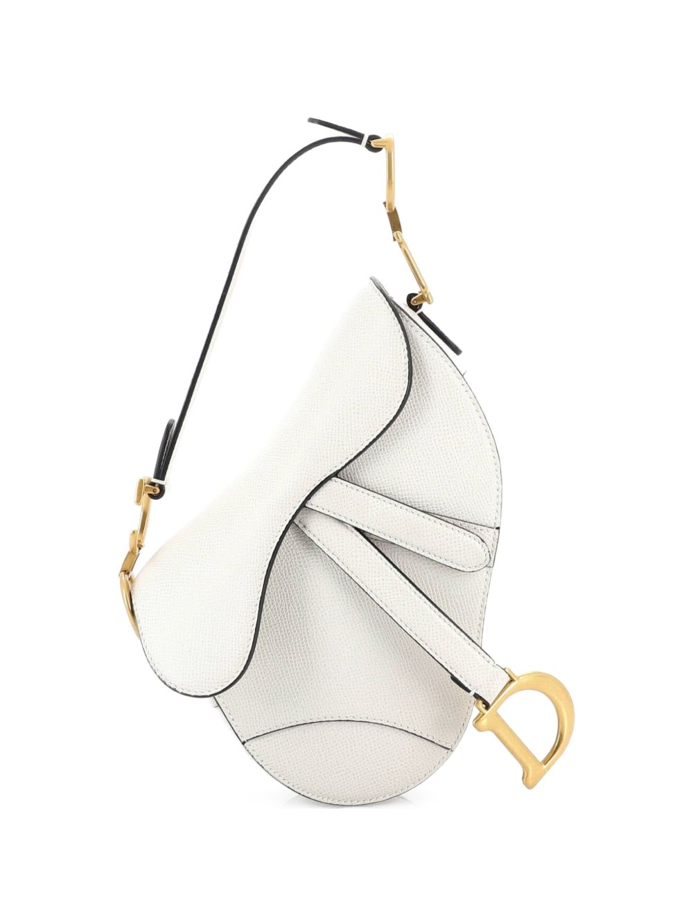 Saddle Handbag Leather Mini shoulder bag