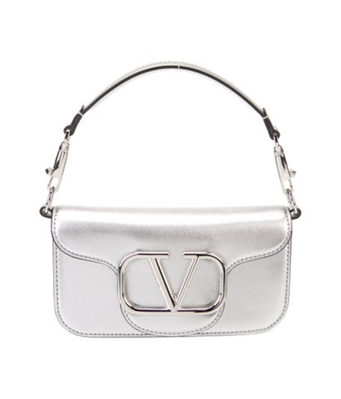 Valentino Leather Loco Small W Tags