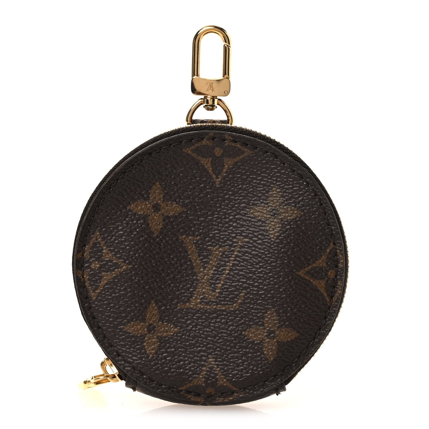 Louis Vuitton Monogram Multi Pochette Accessories Round Coin Purse