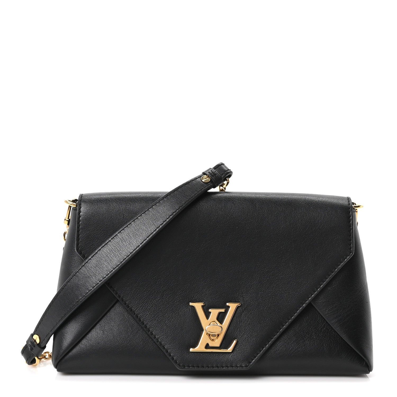 Louis Vuitton Calfskin Love Note Black